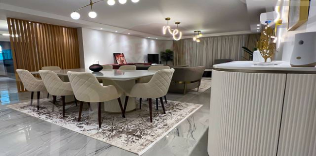 شقة للبيع فى سموحة - قسم سيدى جابر - الإسكندرية