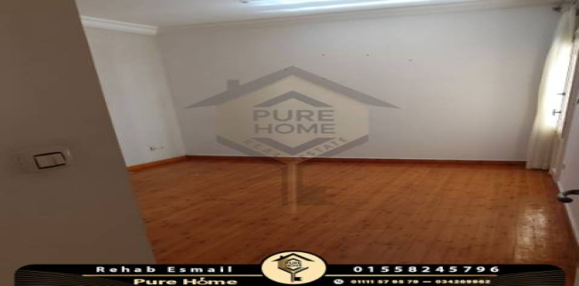 شقة للإيجار فى سموحة - قسم سيدى جابر - الإسكندرية