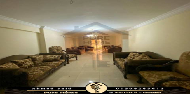 شقة للبيع فى جناكليس - قسم الرمل - الإسكندرية