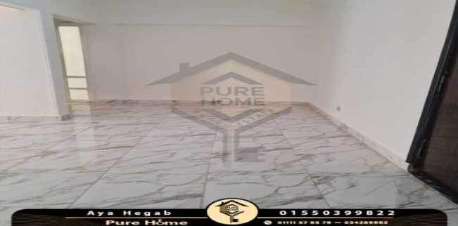 شقة للبيع فى رشدي - قسم سيدى جابر - الإسكندرية