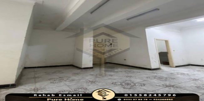 مكتب للإيجار فى ميامي - قسم المنتزه - الإسكندرية