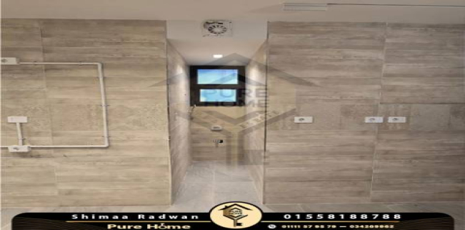 شقة للإيجار فى سموحة - قسم سيدى جابر - الإسكندرية