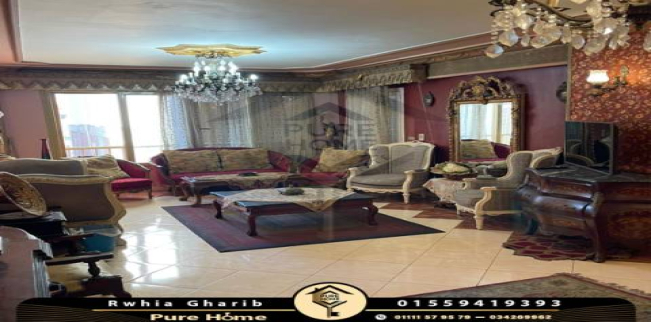 Apartment For Sale In Stanley - Qism El-Raml - Alexandria