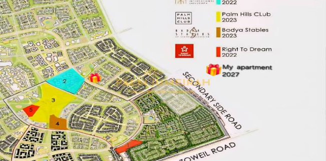 Apartment For Sale In Sheikh Zayed City - Giza