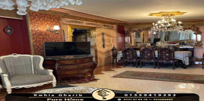 Apartment For Rent In Stanley - Qism El-Raml - Alexandria