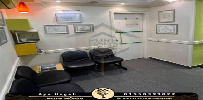 مكتب للبيع فى ستانلي - قسم الرمل - الإسكندرية