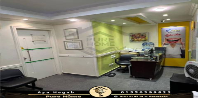 مكتب للبيع فى ستانلي - قسم الرمل - الإسكندرية