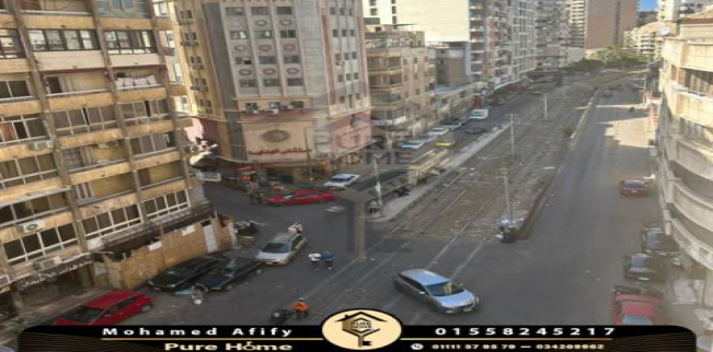 Apartment For Sale In Roushdy - Qism Sidi Gabir - Alexandria