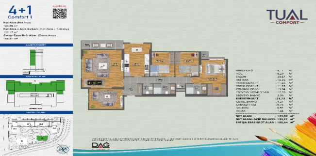 شقة للبيع فى باشاك شهير - إسطنبول