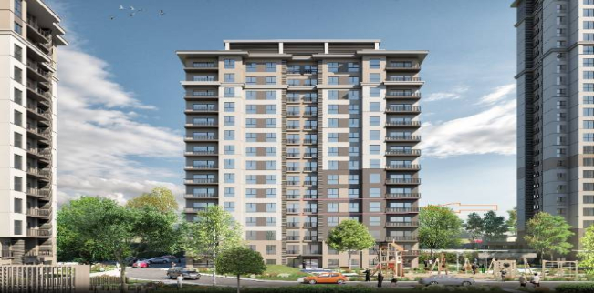 شقة للبيع فى باشاك شهير - إسطنبول