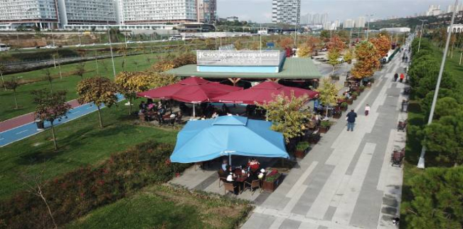 Apartment For Sale In Kuchukchekmege - Istanbul