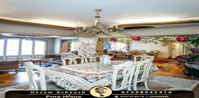 شقة للبيع فى الإبراهيمية - قسم باب شرقي - الإسكندرية