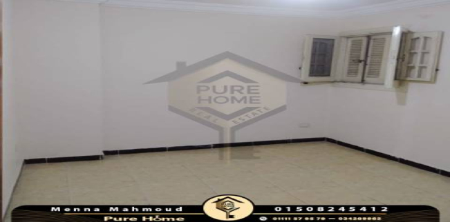 شقة للبيع فى كليوباترا - قسم سيدى جابر - الإسكندرية