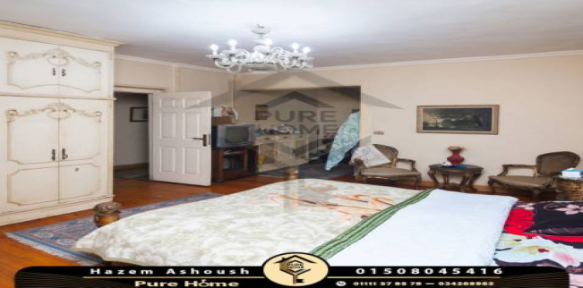 شقة للبيع فى الشاطبي - قسم باب شرقي - الإسكندرية