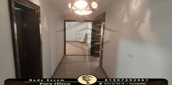 شقة للبيع فى سموحة - قسم سيدى جابر - الإسكندرية