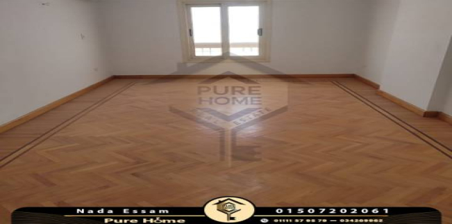 شقة للبيع فى سموحة - قسم سيدى جابر - الإسكندرية