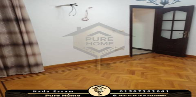 شقة للبيع فى سموحة - قسم سيدى جابر - الإسكندرية