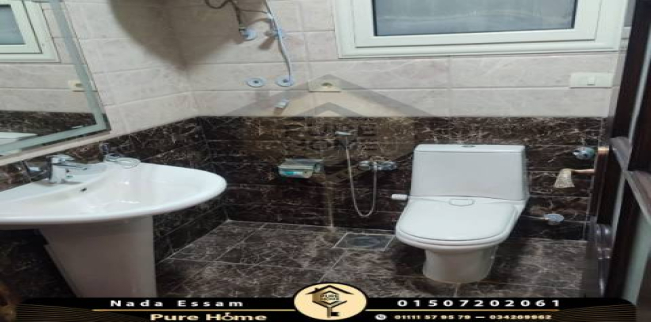 شقة للبيع فى سموحة - قسم سيدى جابر - الإسكندرية