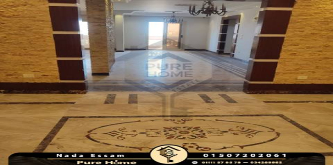 شقة للبيع فى سموحة - قسم سيدى جابر - الإسكندرية