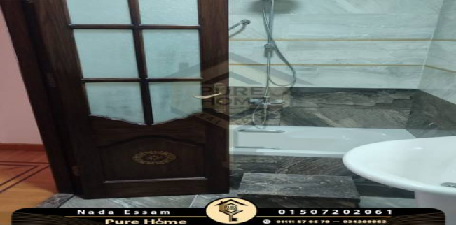 شقة للبيع فى سموحة - قسم سيدى جابر - الإسكندرية