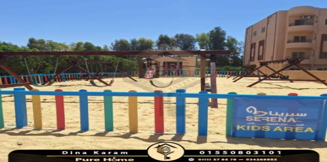 شاليه للبيع فى العلمين - مركز العلمين - مطروح