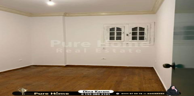 شقة للإيجار فى سموحة - قسم سيدى جابر - الإسكندرية