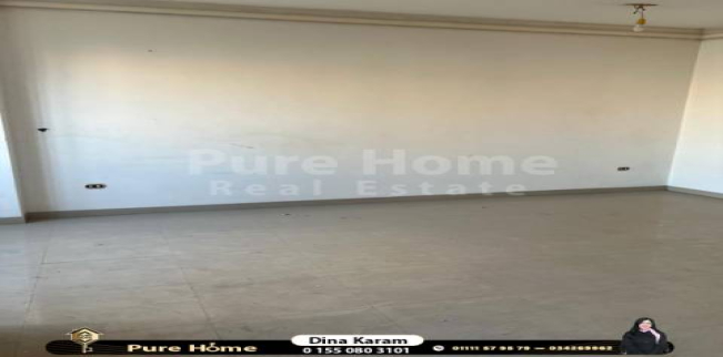 شقة للإيجار فى سموحة - قسم سيدى جابر - الإسكندرية