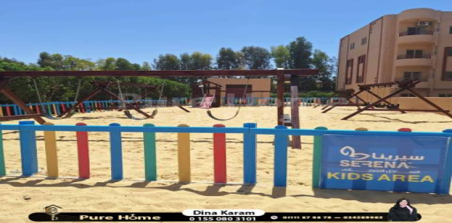 شاليه للبيع فى العلمين - مركز العلمين - مطروح