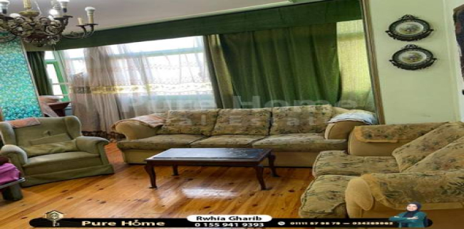 شقة للإيجار فى ستانلي - قسم الرمل - الإسكندرية