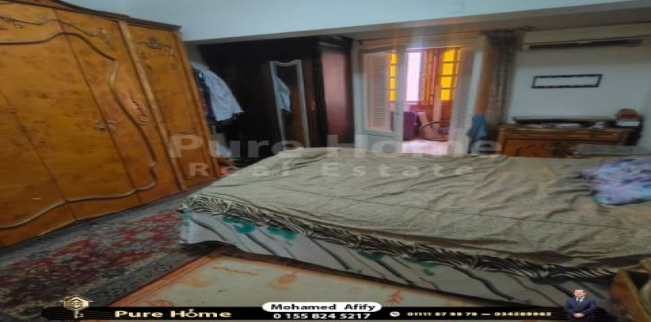 شقة للبيع فى رشدي - قسم سيدى جابر - الإسكندرية