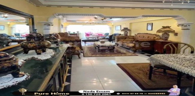 شقة للبيع فى ميامي - قسم المنتزه - الإسكندرية