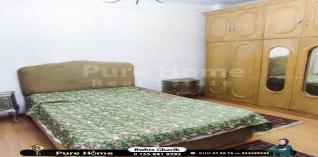 شقة للبيع فى رشدي - قسم سيدى جابر - الإسكندرية