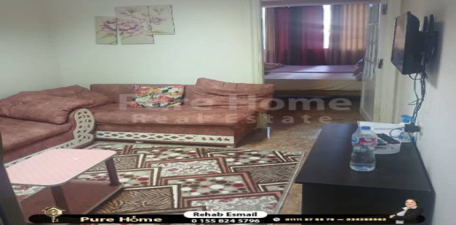 Apartment For Rent In Roushdy - Qism Sidi Gabir - Alexandria