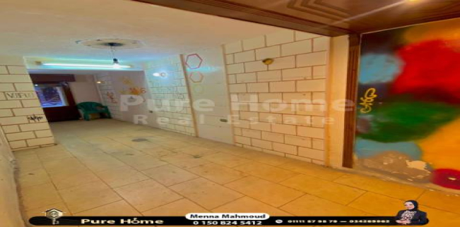 محل تجاري للبيع فى سبورتنج - قسم سيدى جابر - الإسكندرية