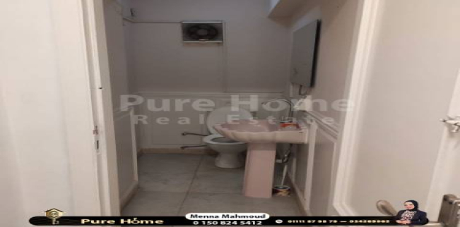 مكتب للإيجار فى جناكليس - قسم الرمل - الإسكندرية