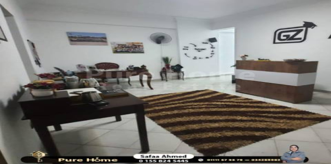 مكتب للبيع فى سموحة - قسم سيدى جابر - الإسكندرية