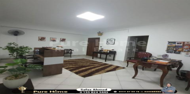 مكتب للبيع فى سموحة - قسم سيدى جابر - الإسكندرية