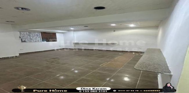 مكتب للإيجار فى سموحة - قسم سيدى جابر - الإسكندرية