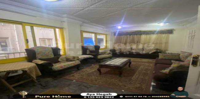 Apartment For Rent In Glim - Qism El-Raml - Alexandria