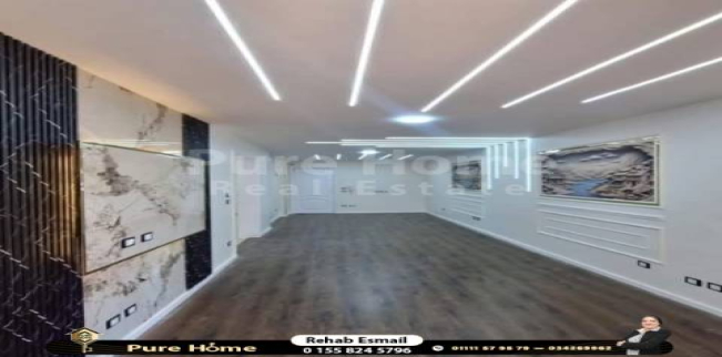 مكتب للإيجار فى سموحة - قسم سيدى جابر - الإسكندرية