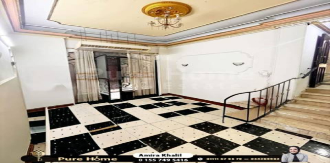 مكتب للبيع فى لوران - قسم الرمل - الإسكندرية