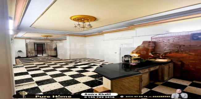 مكتب للبيع فى لوران - قسم الرمل - الإسكندرية