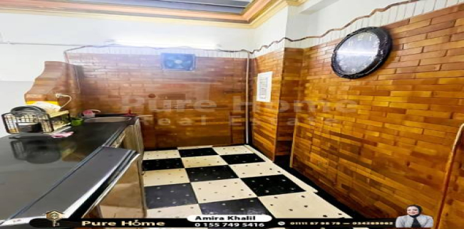 مكتب للبيع فى لوران - قسم الرمل - الإسكندرية