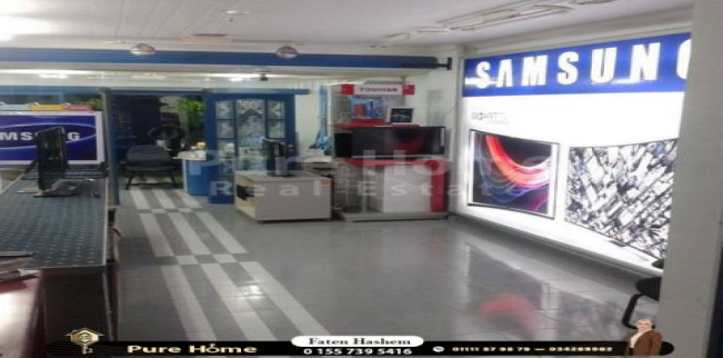 Store For Rent In Loran - Qism El-Raml - Alexandria