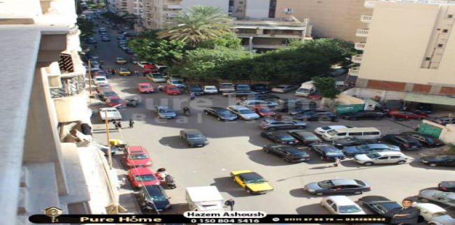 شقة للبيع فى سموحة - قسم سيدى جابر - الإسكندرية