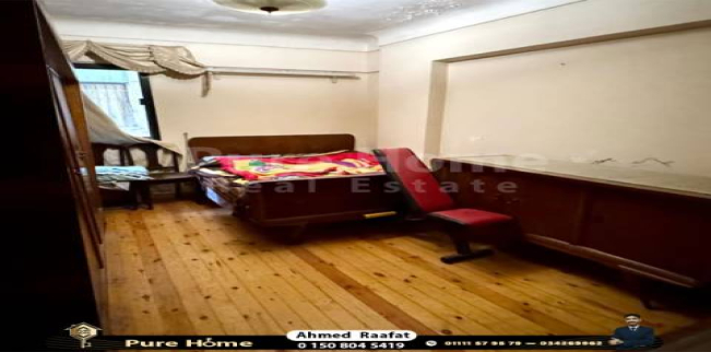 شقة للبيع فى جناكليس - قسم الرمل - الإسكندرية