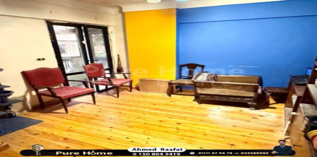 شقة للبيع فى جناكليس - قسم الرمل - الإسكندرية