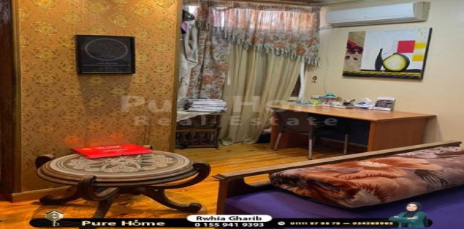 شقة للإيجار فى ستانلي - قسم الرمل - الإسكندرية