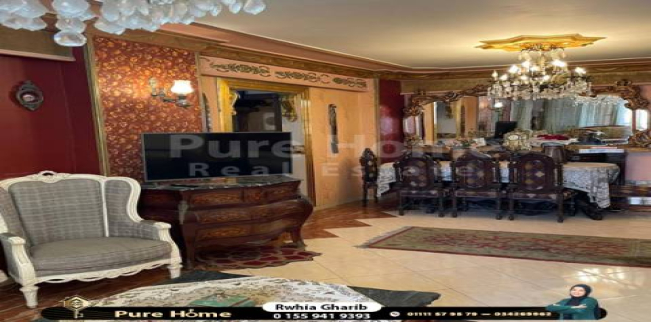 شقة للإيجار فى ستانلي - قسم الرمل - الإسكندرية