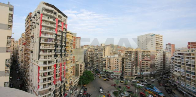 شقة للبيع فى ميامي - قسم المنتزه - الإسكندرية